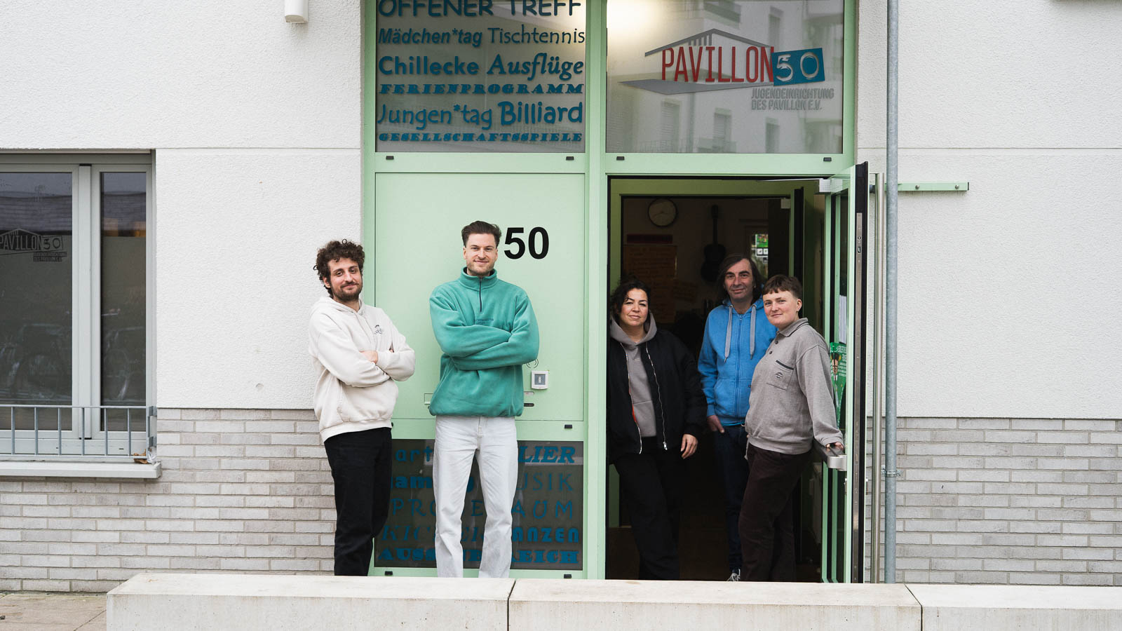 Team Pavillon 50 (Februar 2025)